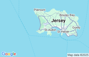 Map of St Brelade Jersey