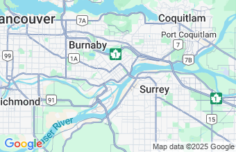 Map of New Westminster