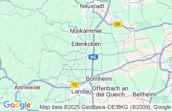 Map of Edesheim