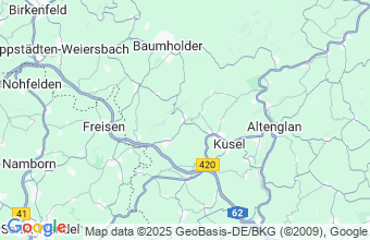 Map of Thallichtenberg