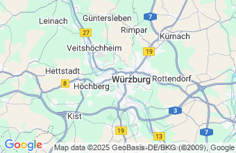 Map of Wuerzburg