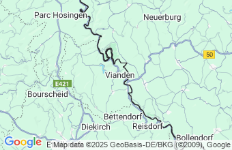 Map of Vianden