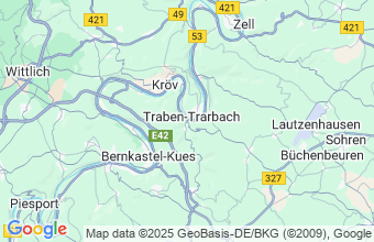 Map of Traben-Trarbach