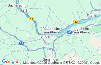 Map of Ruedesheim Am Rhein