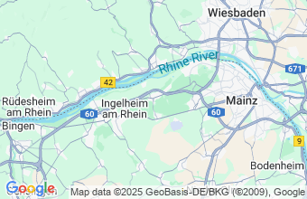 Map of Heidesheim Am Rhein