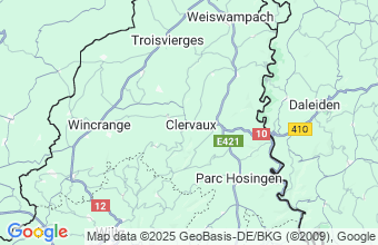 Map of Clervaux
