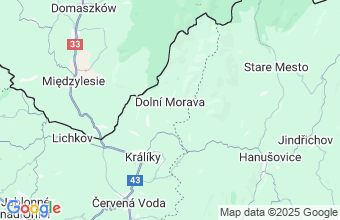 Map of Dolni Morava
