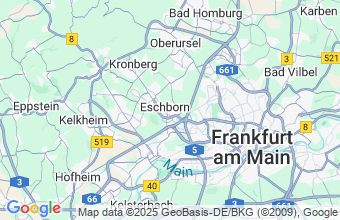 Map of Eschborn