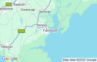Map of Falmouth