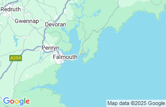 Map of St Mawes