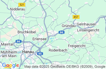 Map of Langenselbold