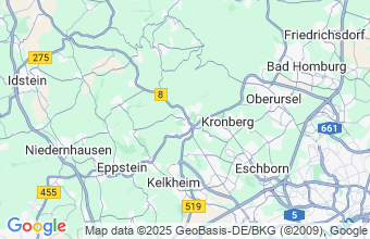 Map of Koenigstein