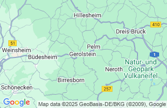 Map of Gerolstein