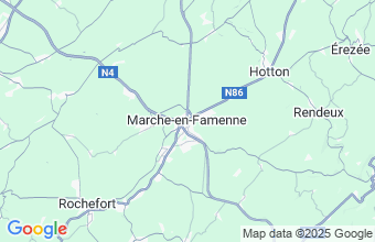 Map of Marche En Famenne
