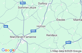 Map of Hotton
