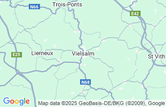 Map of Vielsalm