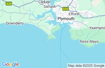 Map of Cawsand
