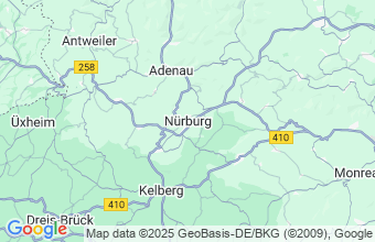 Map of Nuerburg