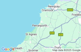 Map of Perranporth