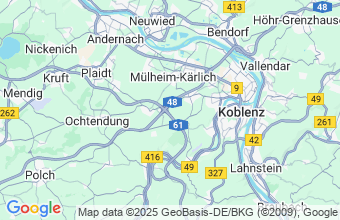 Map of Bad Honnef Am Rhein