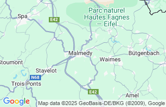 Map of Malmedy