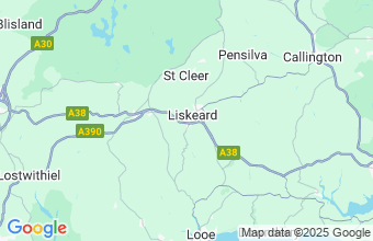 Map of Liskeard