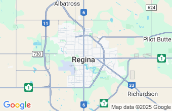 Map of Regina