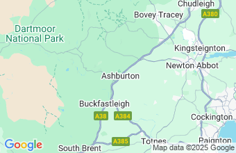 Map of Ashburton