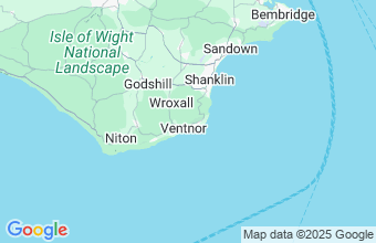 Map of Ventnor