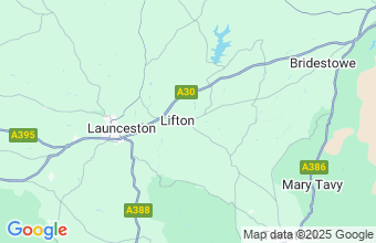 Map of Lifton