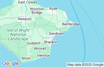 Map of Sandown