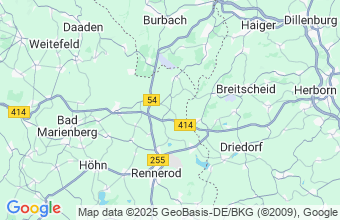 Map of Willingen