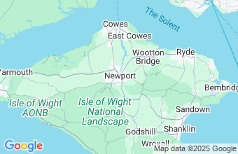 Map of ISLE OF WIGHT