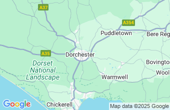 Map of Dorchester