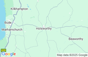 Map of Holsworthy