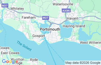 Map of Portsmouth