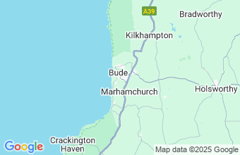 Map of Bude