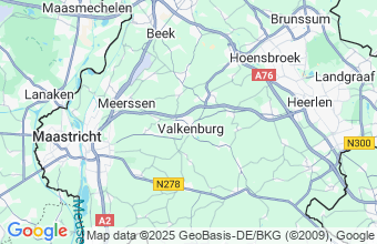 Map of Valkenburg