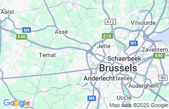 Map of Groot Bijgaarden