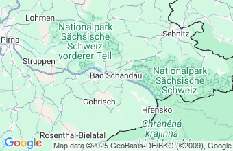 Map of Bad Schandau