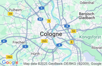 Map of Cologne