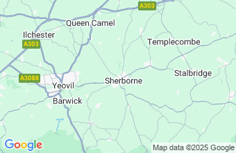 Map of Sherborne