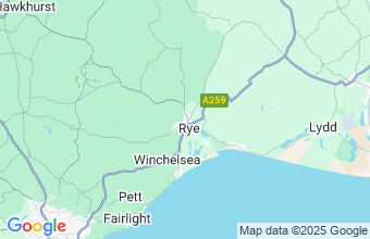 Map of Rye