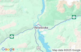 Map of Revelstoke