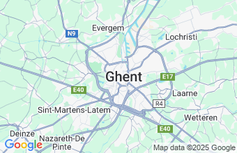 Map of Gent