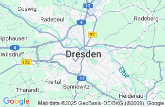 Map of Dresden