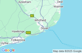 Map of Dover