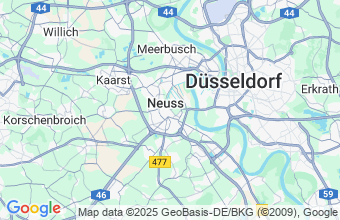 Map of Neuss
