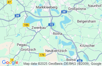 Map of Boehlen bei Leipzig