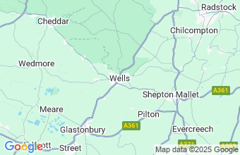 Map of Wells
